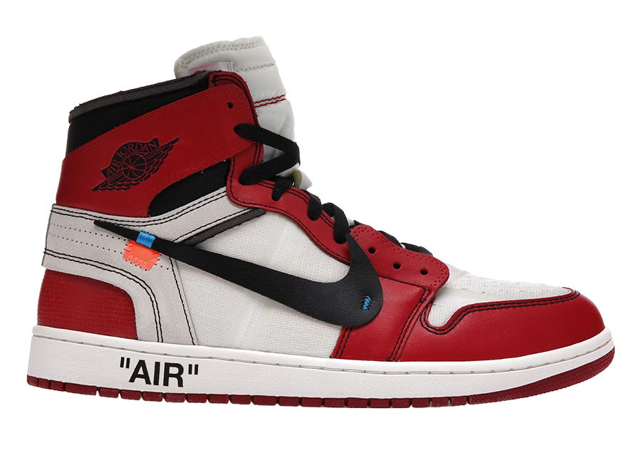 Jordan 1 Retro High Off-White Chicago (Sample)