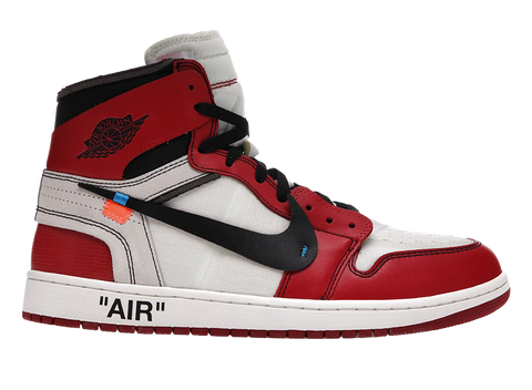 Jordan 1 Retro High Off-White Chicago (Sample) (Pre-Owned)