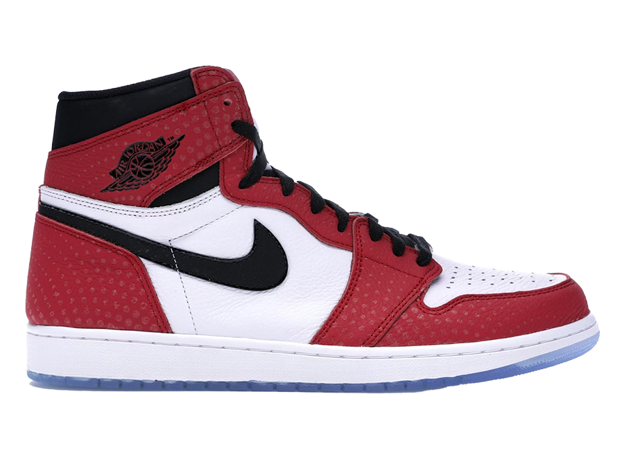 Jordan 1 Retro High Spider-Man Origin Story