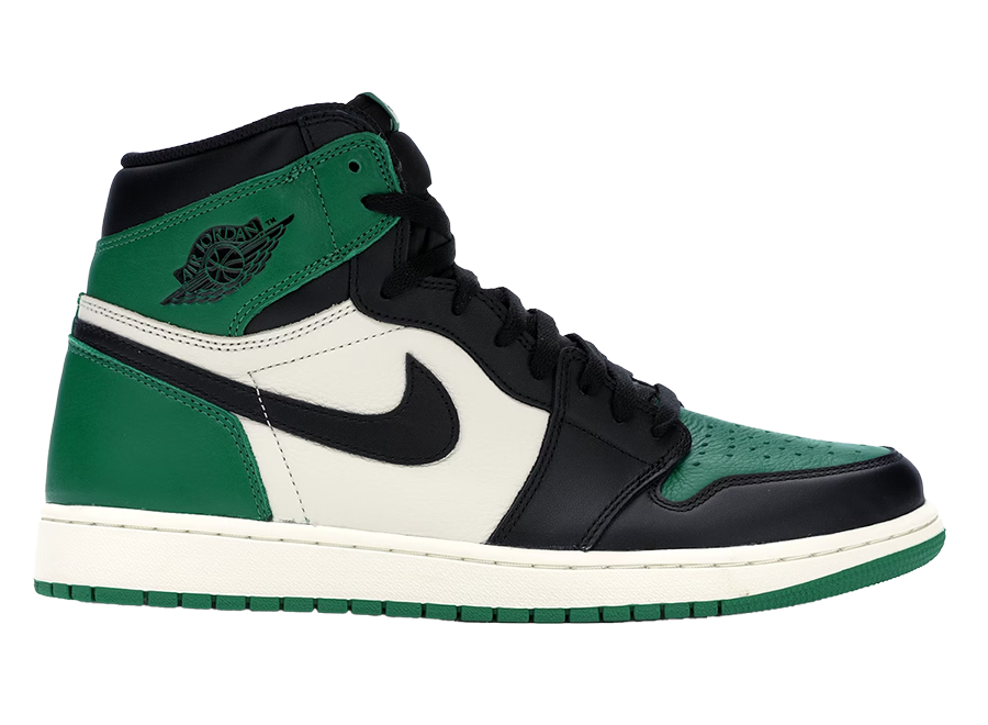 Jordan 1 Retro High Pine Green