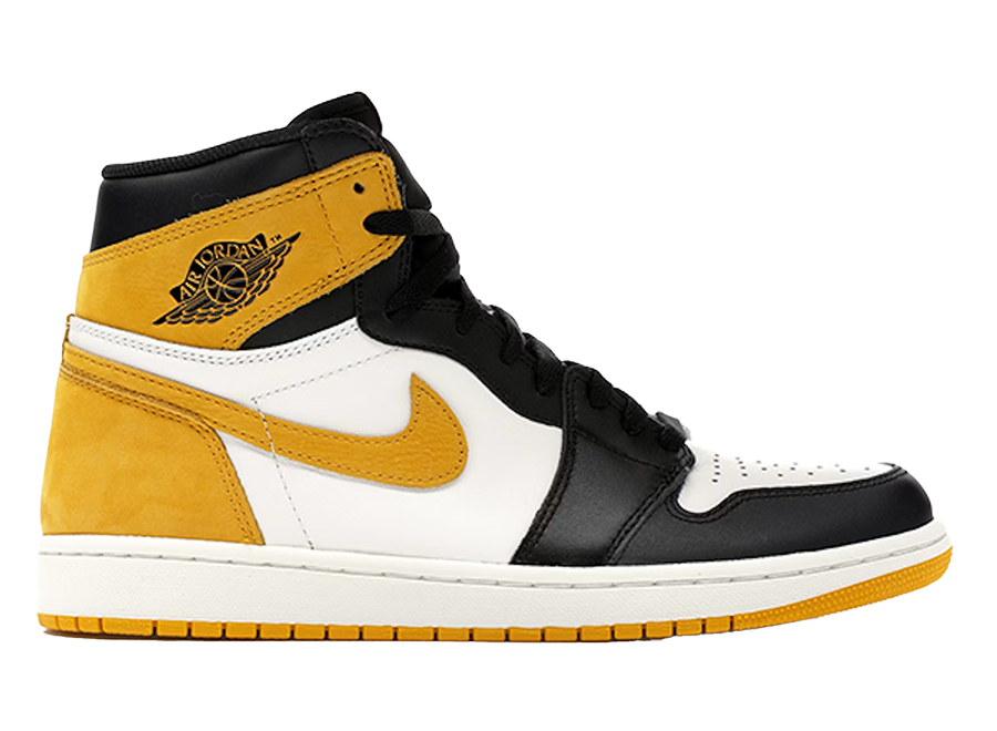 Jordan 1 Retro High Yellow Ochre (Pre-Owned)