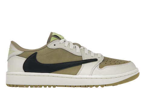 Jordan 1 Retro Low Golf Travis Scott Neutral Olive