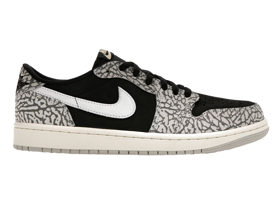 Jordan 1 Retro Low OG Black Cement (Pre-Owned)