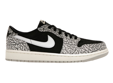 Jordan 1 Retro Low OG Black Cement (Pre-Owned)