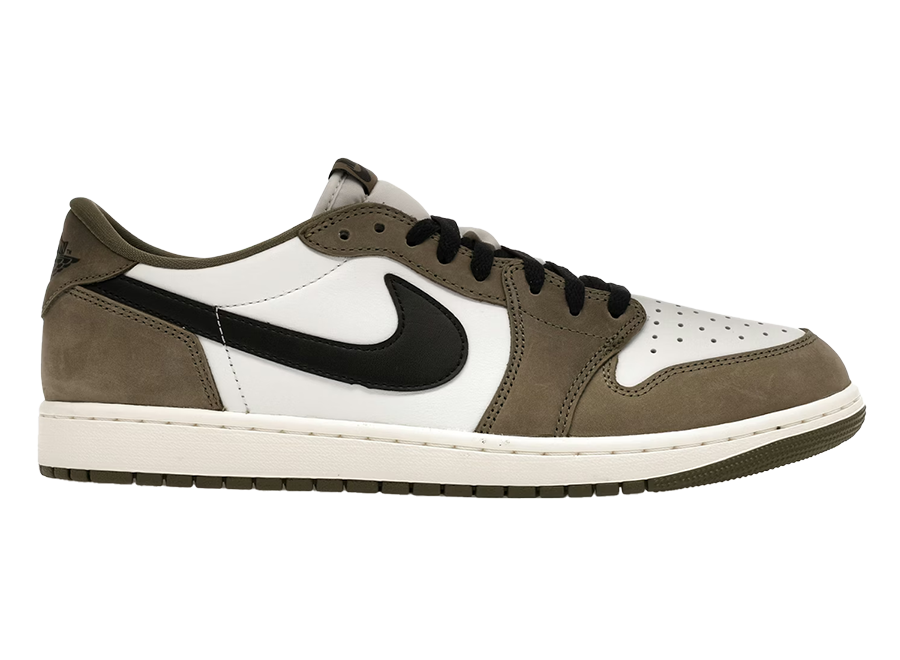 Jordan 1 Retro Low Medium Olive