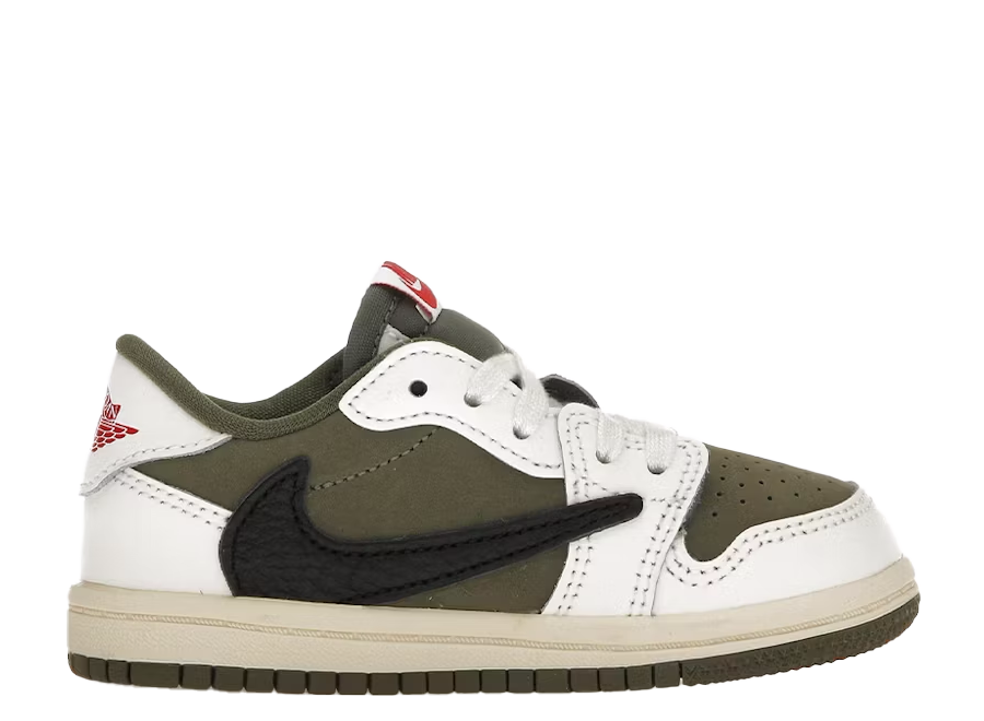 Jordan 1 Retro Low OG SP Travis Scott Medium Olive (TD)