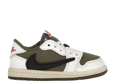 Jordan 1 Retro Low OG SP Travis Scott Medium Olive (TD)