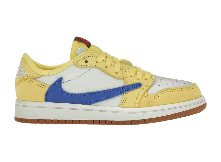 Jordan 1 Retro Low OG SP Travis Scott Canary (PS)