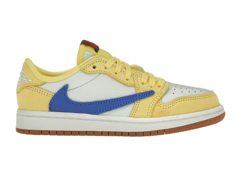Jordan 1 Retro Low OG SP Travis Scott Canary (PS)