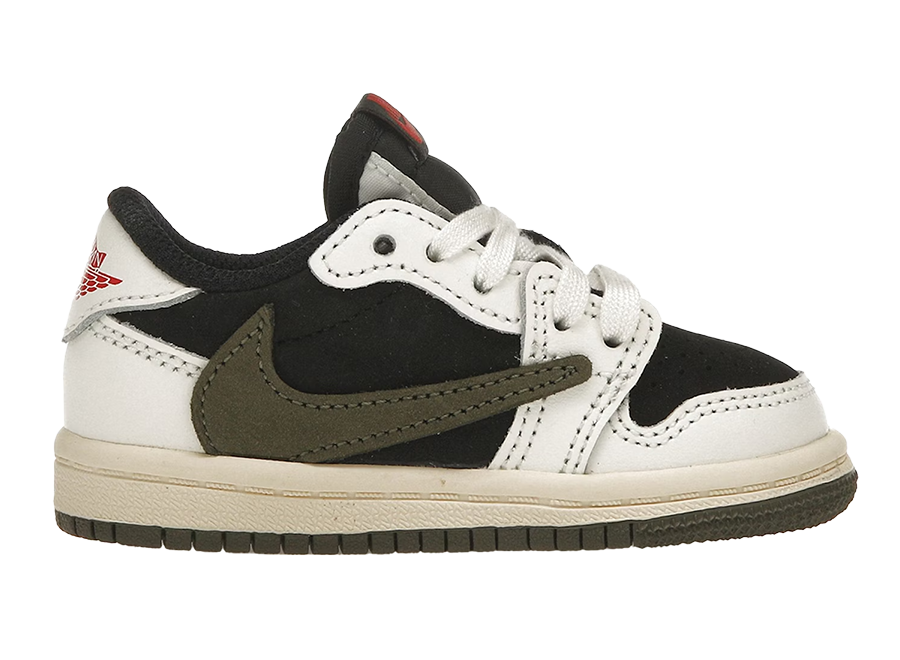 Jordan 1 Retro Low OG SP Travis Scott Olive (TD)