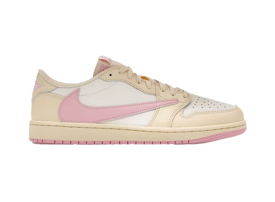 Jordan 1 Retro Low OG SP Travis Scott Shy Pink