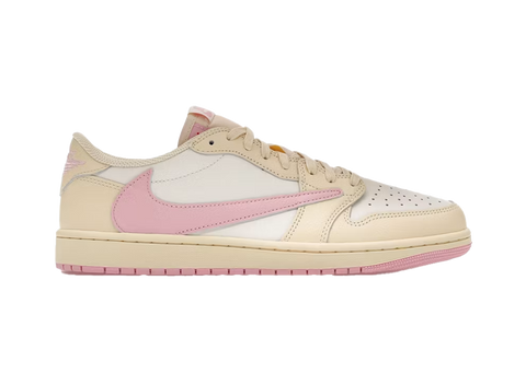 Jordan 1 Retro Low OG SP Travis Scott Shy Pink