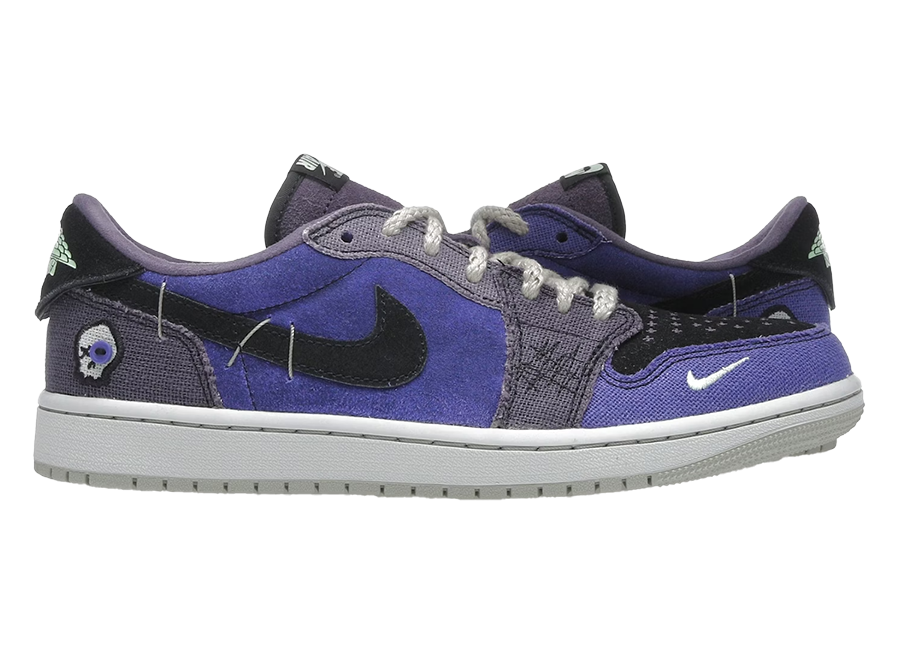 Jordan 1 Retro Low OG Zion Williamson Voodoo Alternate