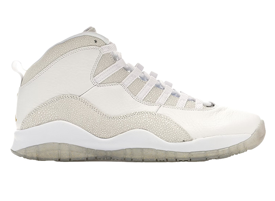 Jordan 10 Retro OVO White
