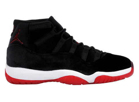 Jordan 11 Retro Bred Velvet (Women's)