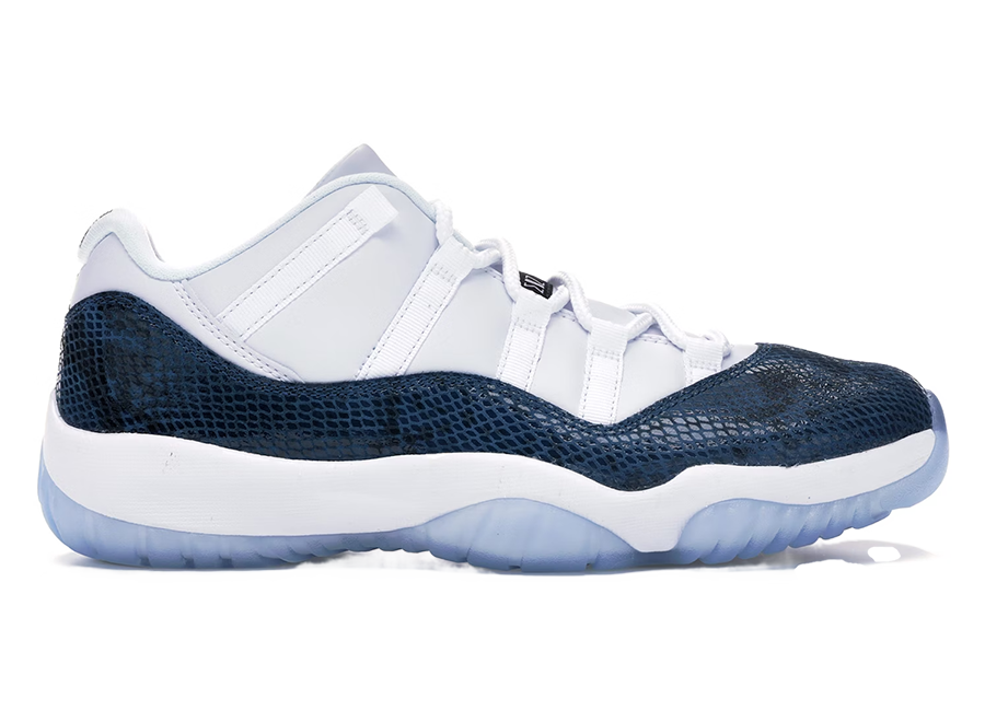 Jordan 11 Retro Low Snake Navy (2019) (Pre-Owned)