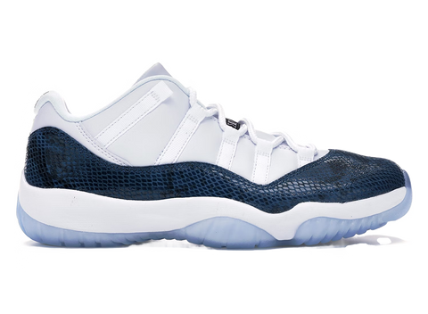 Jordan 11 Retro Low Snake Navy (2019) (Pre-Owned)