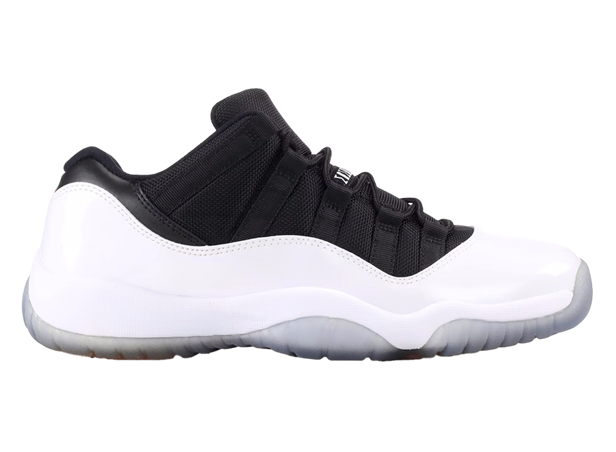 Jordan 11 Retro Low Tuxedo