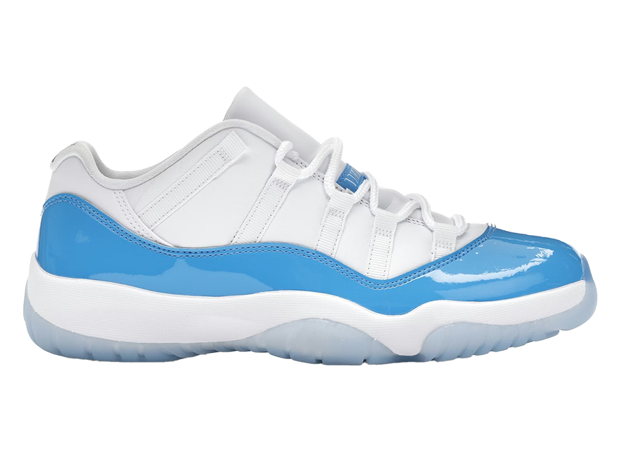 Jordan 11 Retro Low University Blue (2026)