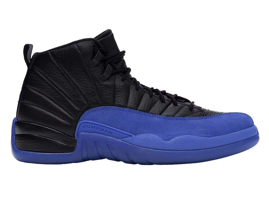 Jordan 12 Retro Black Game Royal (Pre-Owned)
