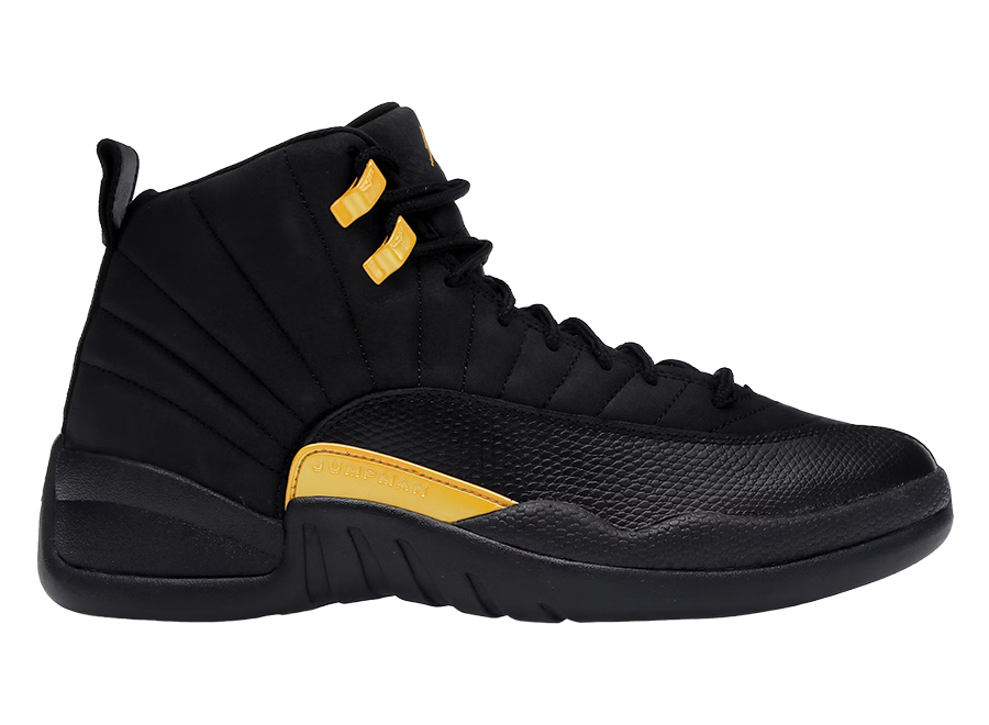 Jordan 12 Retro Black Taxi