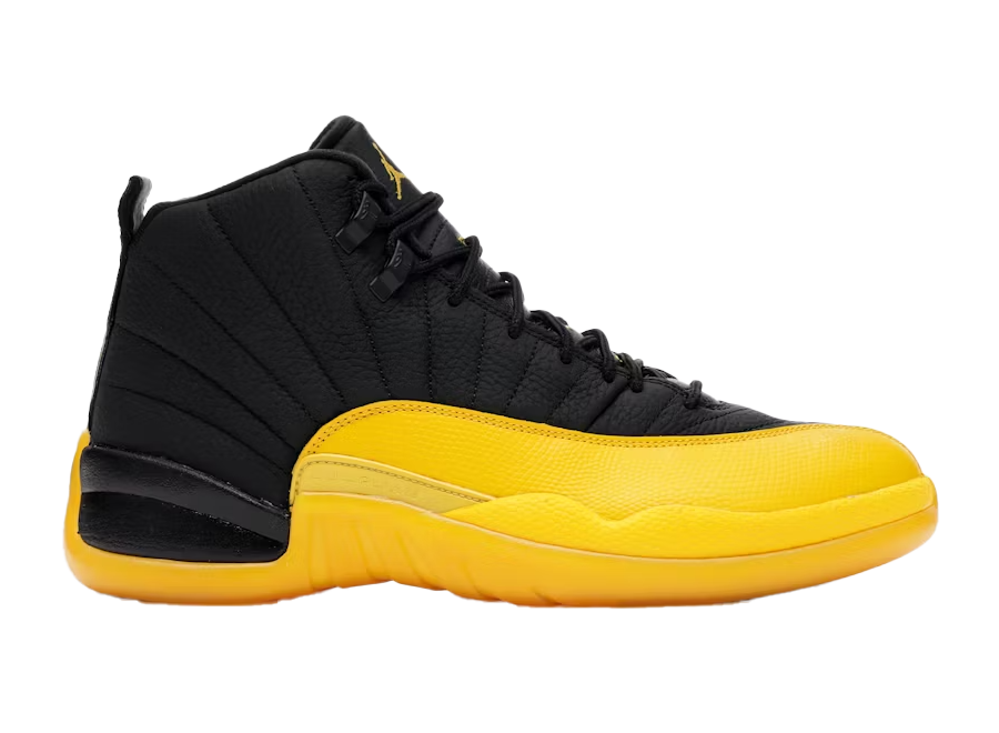 Jordan 12 Retro Black University Gold