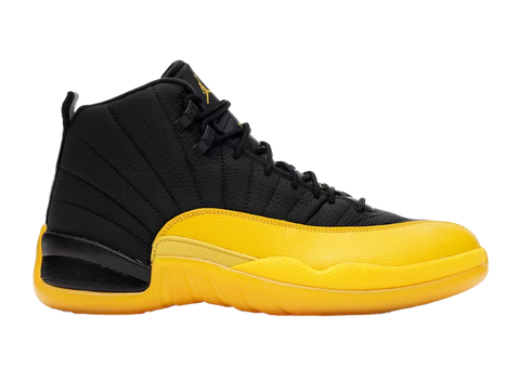 Jordan 12 Retro Black University Gold