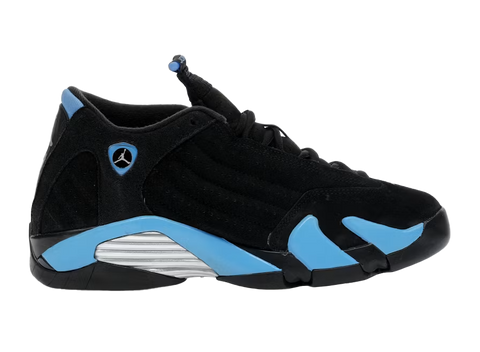 Jordan 14 Retro Black University Blue (2026) (GS)