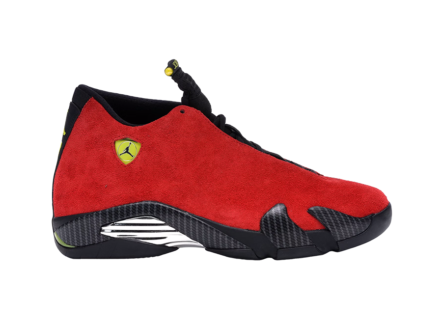 Jordan 14 Retro Ferrari (2025) (Pre-Owned)