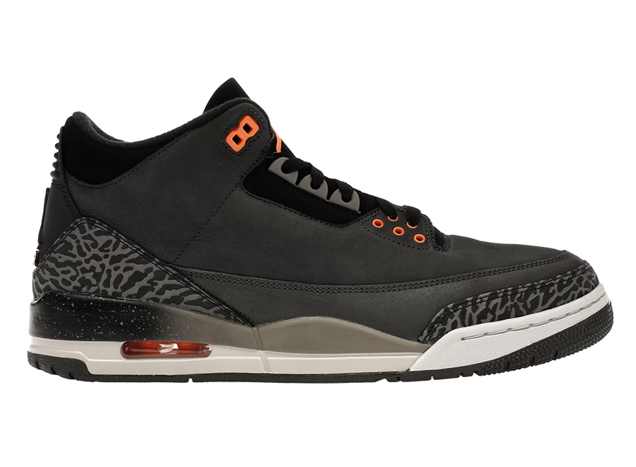 Jordan 3 Retro Fear Pack (2023) (Pre-Owned)