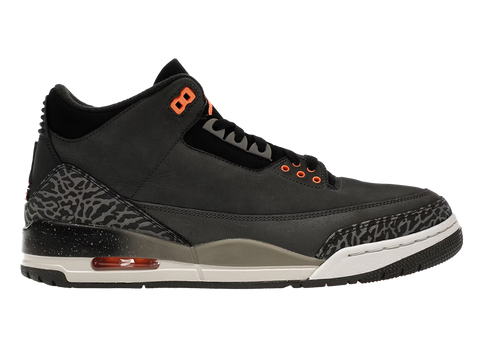 Jordan 3 Retro Fear Pack (2023) (Pre-Owned)
