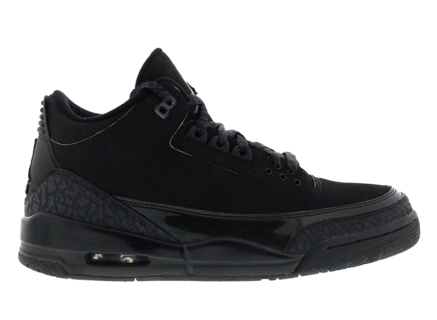 Jordan 3 Retro Black Cat (2025) (Pre-Owned)
