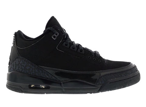 Jordan 3 Retro Black Cat (2025) (Pre-Owned)