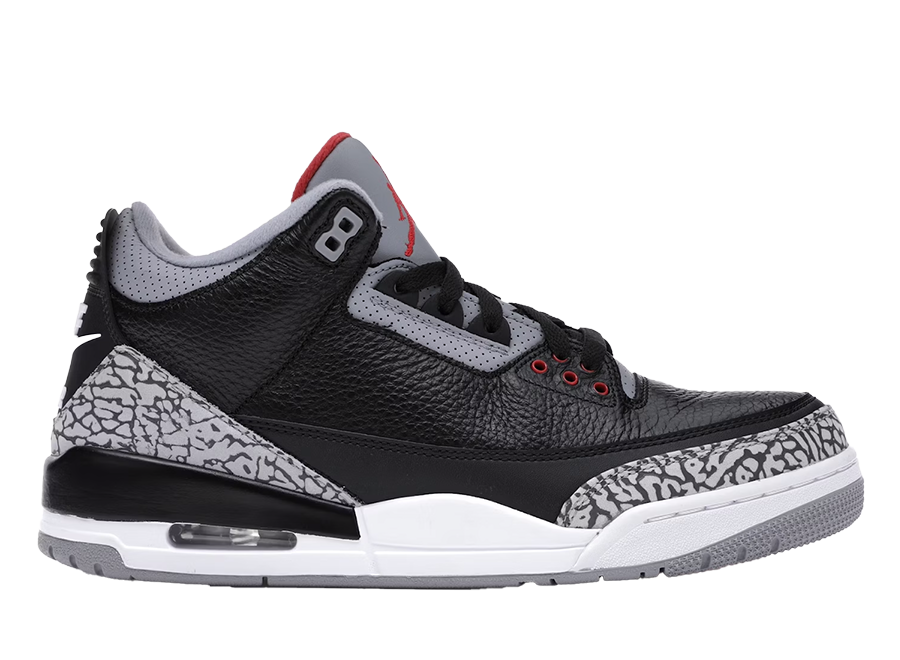 Jordan 3 Retro Black Cement (2018) (Pre-Owned)