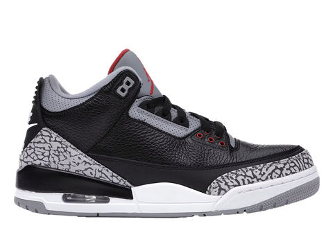 Jordan 3 Retro Black Cement (2018) (Pre-Owned)