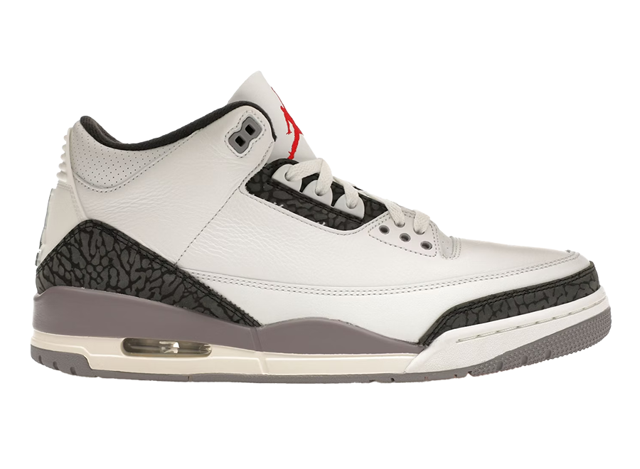 Jordan 3 Retro Cement Grey (Pre-Owned)