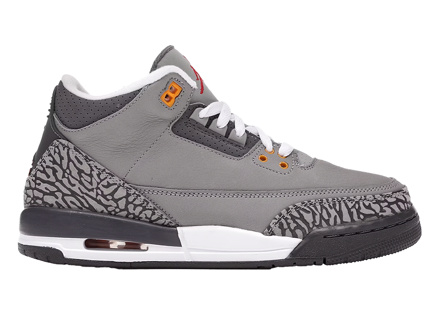 Jordan 3 Retro Cool Grey (2021) (GS) (Pre-Owned)