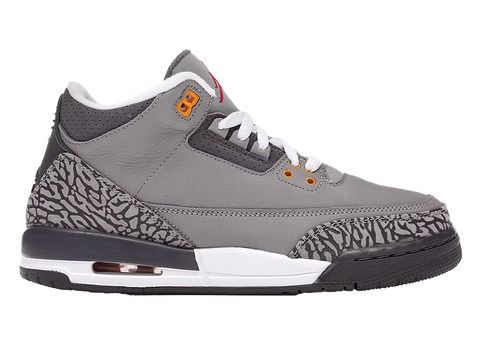 Jordan 3 Retro Cool Grey (2021) (GS) (Pre-Owned)