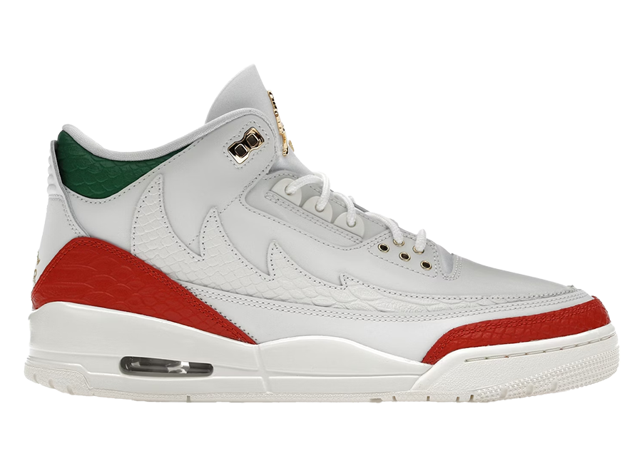 Jordan 3 Retro El Vuelo Summit White