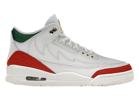 Jordan 3 Retro El Vuelo Summit White