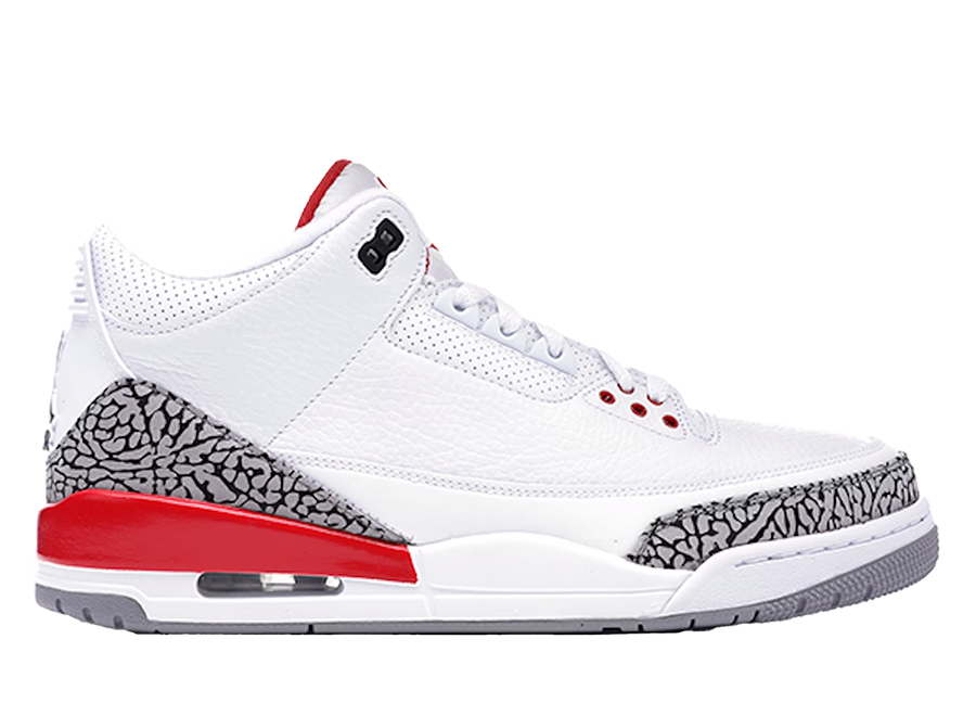 Jordan 3 Retro Hall of Fame