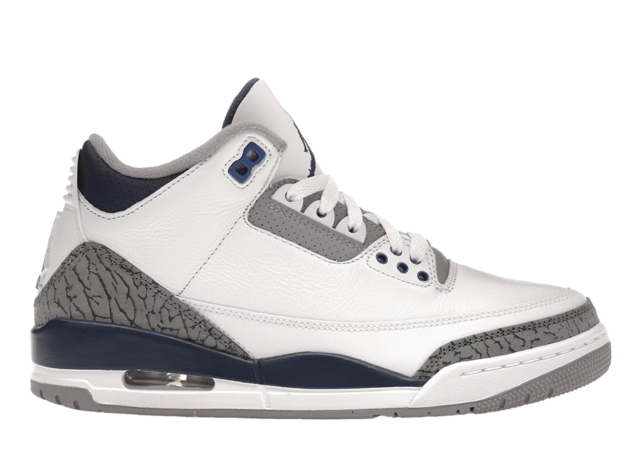 Jordan 3 Retro Midnight Navy (Pre-Owned)
