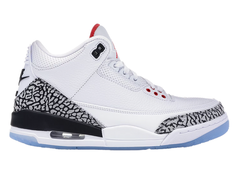 Jordan 3 Retro Free Throw Line White Cement (Pre-Owned)