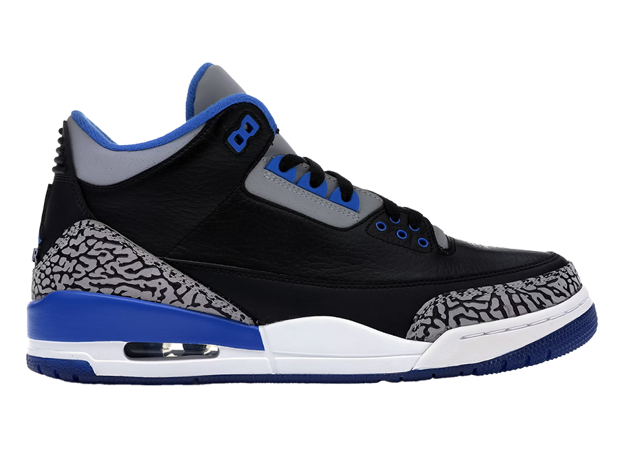 Jordan 3 Retro Sport Blue