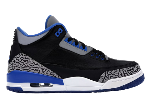 Jordan 3 Retro Sport Blue