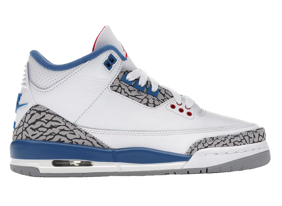 Jordan 3 Retro True Blue (2026) (GS)