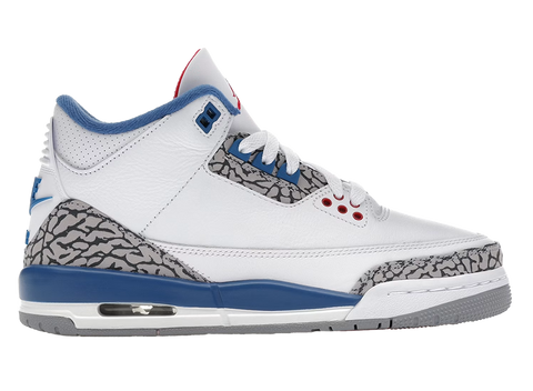Jordan 3 Retro True Blue (2026) (GS)