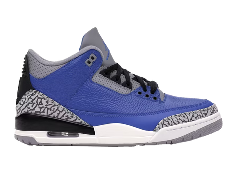 Jordan 3 Retro Varsity Royal Cement