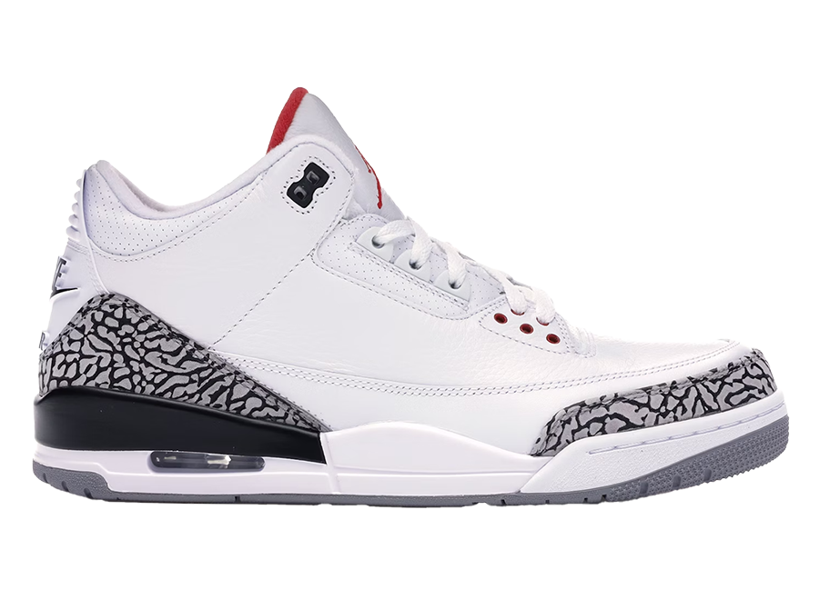 Jordan 3 Retro White Cement '88 Dunk Contest (2013) (Pre-Owned)