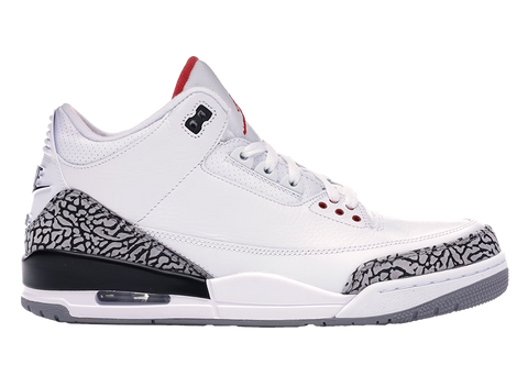 Jordan 3 Retro White Cement '88 Dunk Contest (2013) (Pre-Owned)